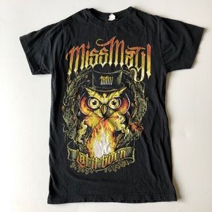 Miss May I Band Merch (owl)